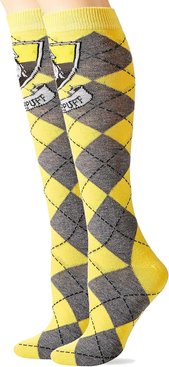 Harry Potter Argyle Juniors/Ladies Knee High Socks