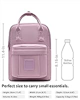 Vista 151 de HotStyle BESTIE - Mini mochila de varios colores y patrones, tamaño pequeño