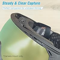 Vista 6 de Goggle Camera Mount - Durable Paintball Mask Mount for Dynamic Filming