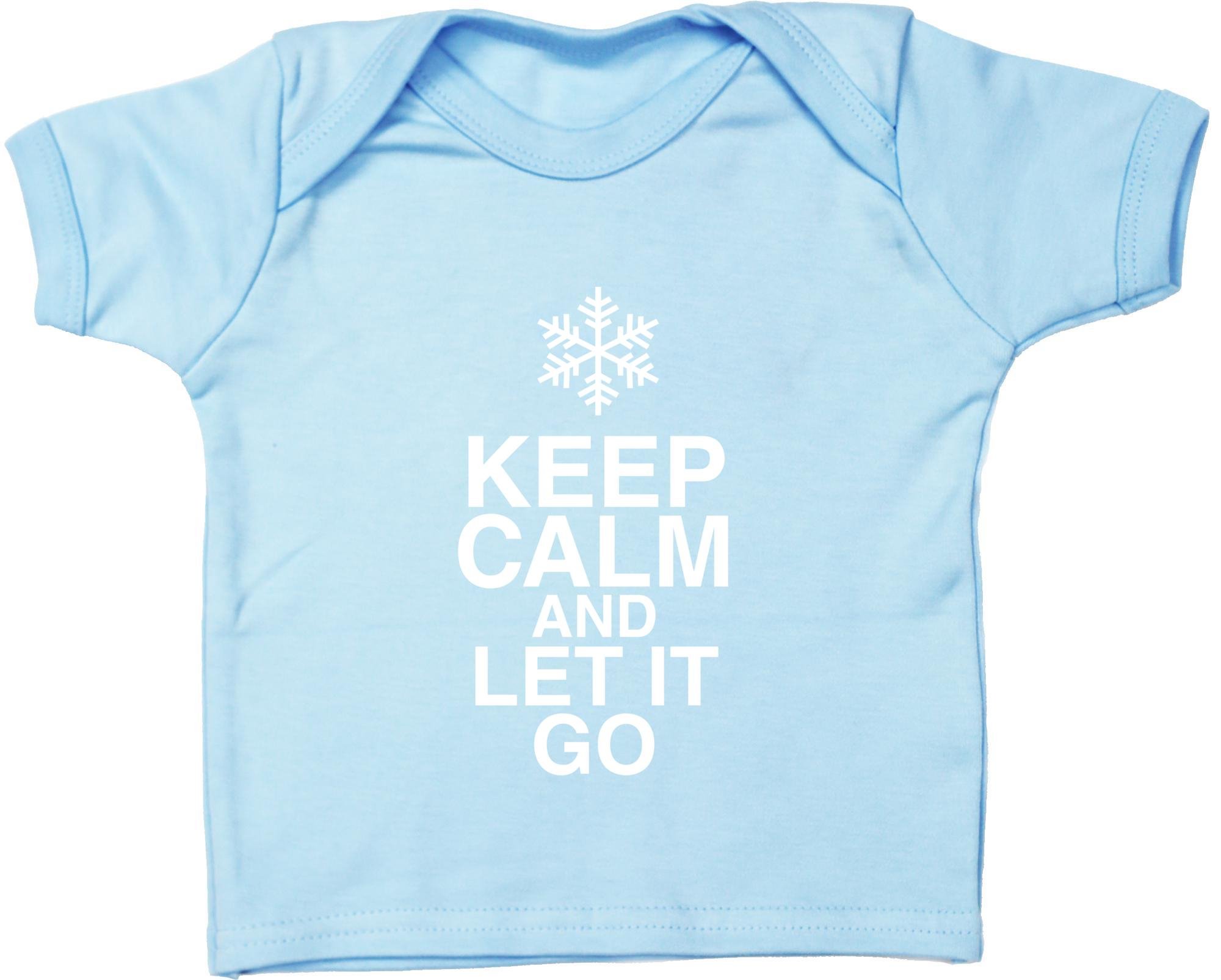 Hippowarehouse Keep Calm and let it gobaby Unisex t-Shirt Short Sleeve