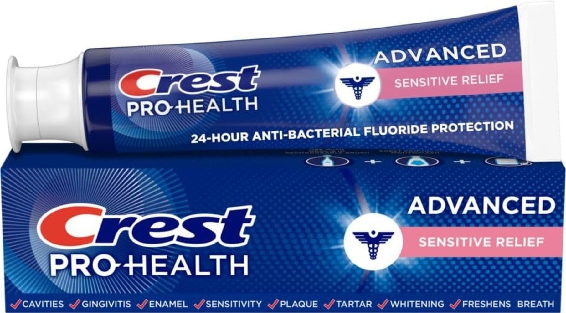 Crest Pro-Health Advanced Sensitive & Enamel Shield Toothpaste, 5.1 oz