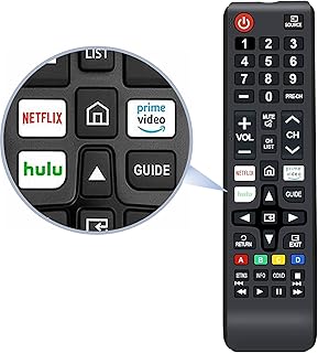 Universal Remote Control for Samsung-TV-Remote, Compatible with All Samsung LCD LED HDTV 3D Smart TVs (BN59-01315A/BN59-01315J/BN59-01315E)