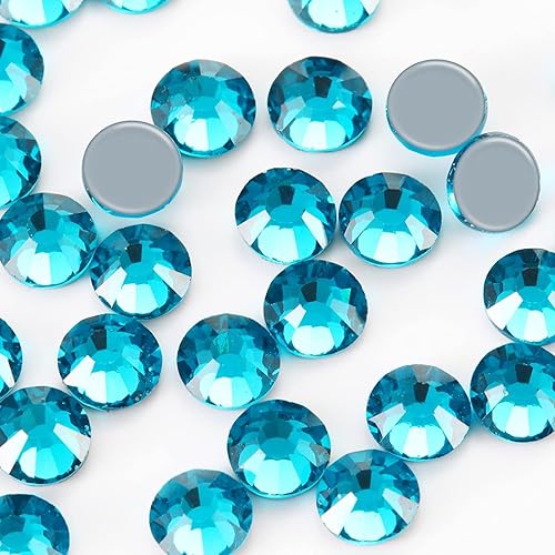 Miniatura 13 de Dowarm 1440 piezas de diamantes de imitación AB Hotfix, piedras HotFix AB para ropa de manualidades, gemas de diamantes de imitación de cristal