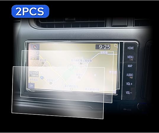 Amazon 【2枚】 トヨタ T-Connectナビ 7インチ NSZT-W68T / NSCN-W68