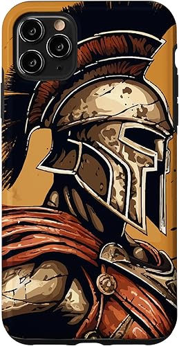 Vista 31 de Funda de regalo Spartan Leonidas 300 Spartan para iPhone 11 Pro Sparta