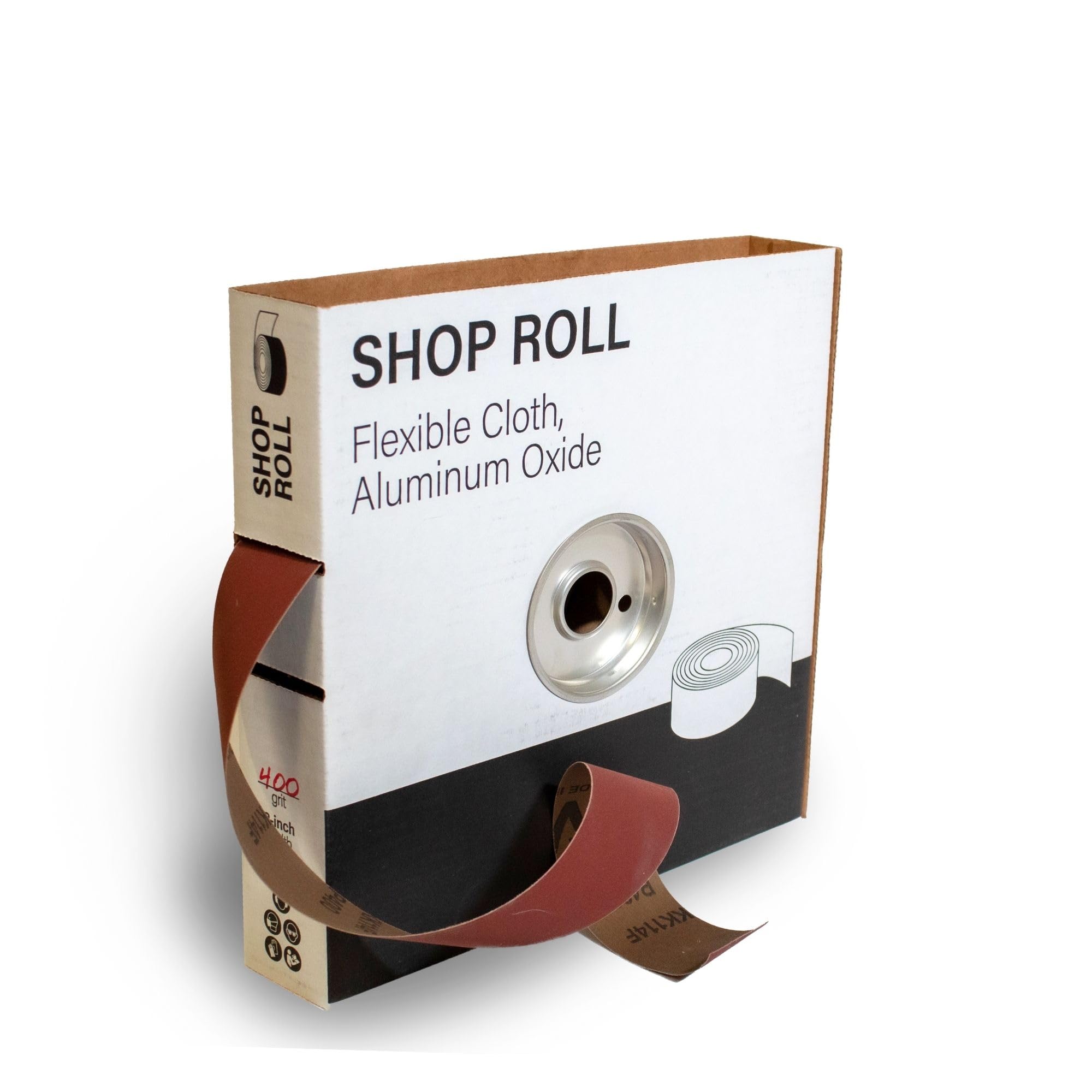 Norton Abrasives - St. Gobain 662611-26267 1X50Yd 400G Metalite Handy Rl