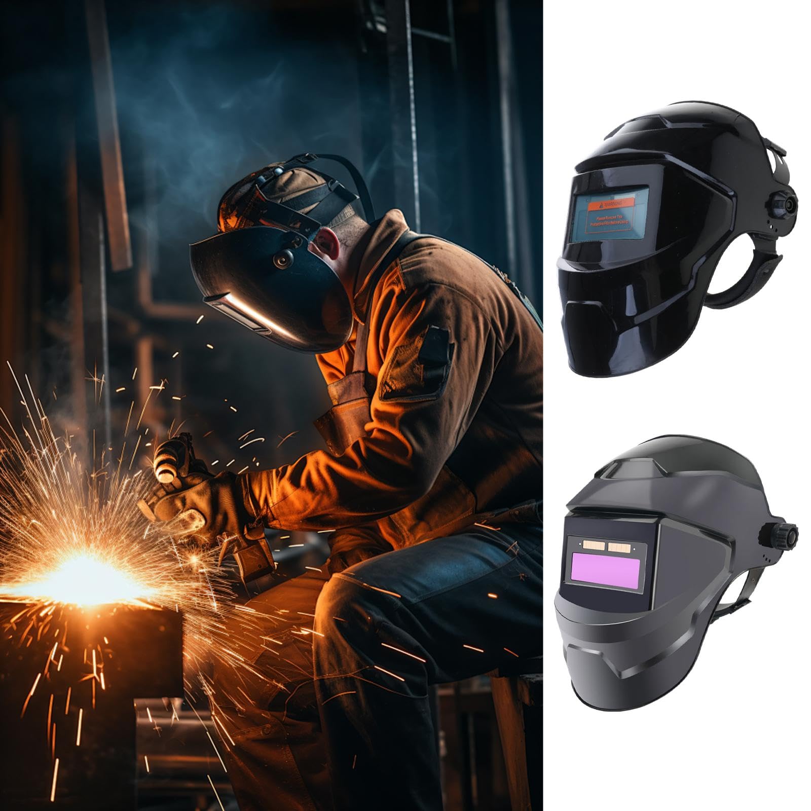 Welding Helmets With Light Auto Darkening Welding Helmets Solar Power Welding Hoods For Welder Accessories
