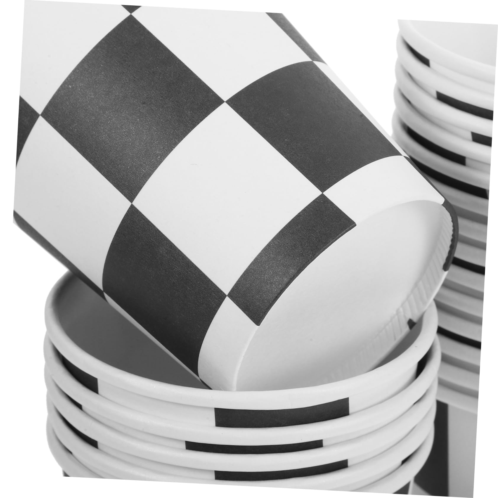 ibasenice Lot De 5 Gobelets en Papier pour Fêtes De Course Banquets pour Collègues Et 20 Pièces X 5