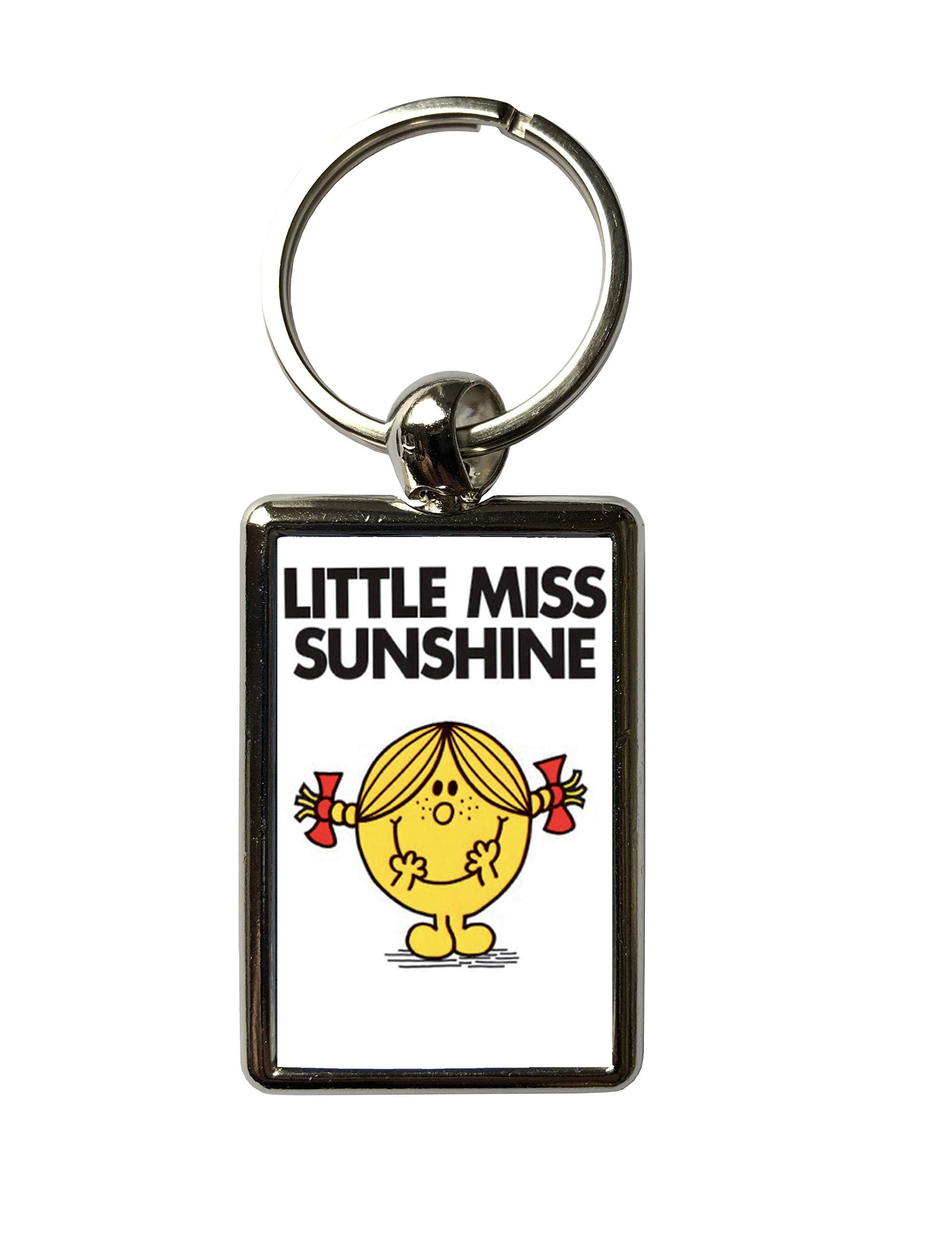Buy Mr Men and Little Miss Metal Keyrings - Little Miss Sunshine Online ...