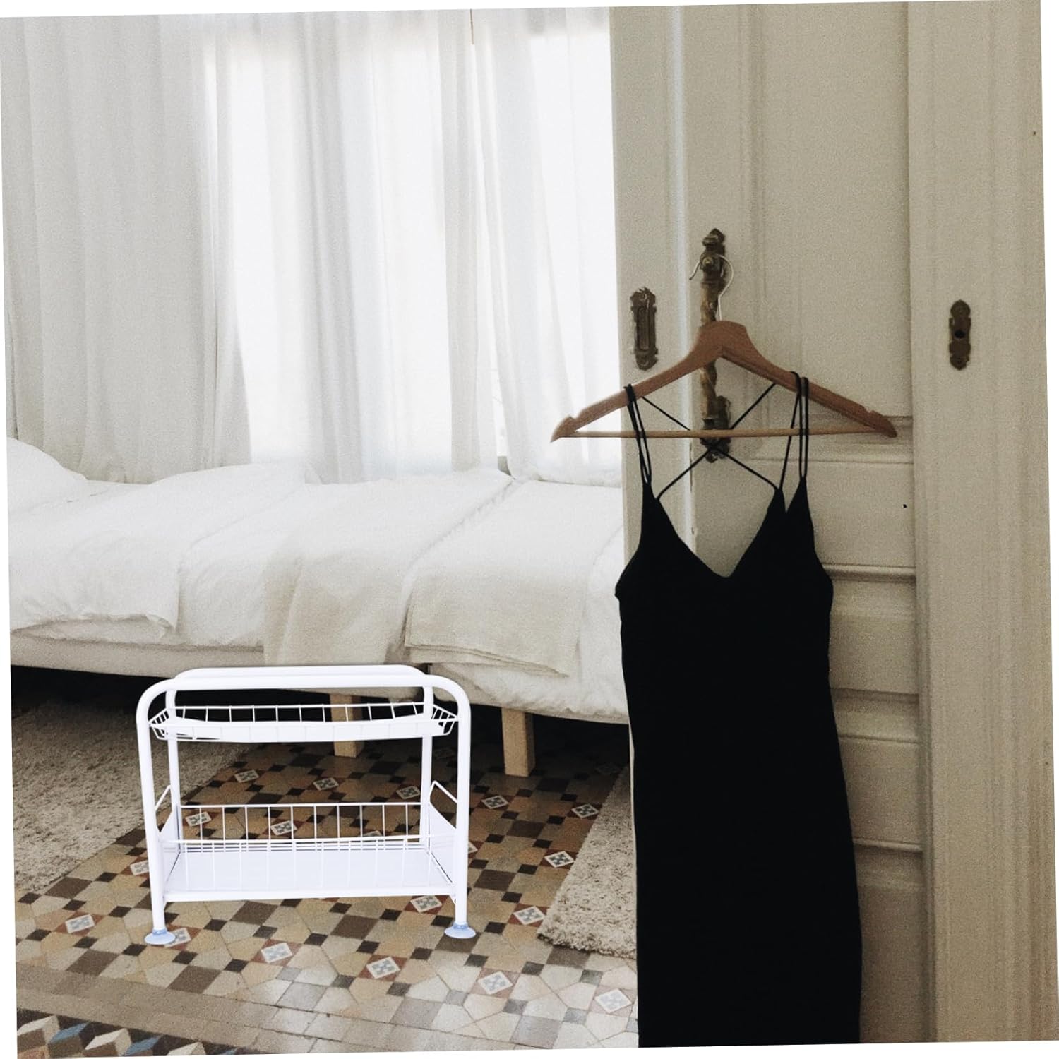 under Sink Storage Rack Kitchen Organizer Pull-out Shelf Sink Rack for Saver