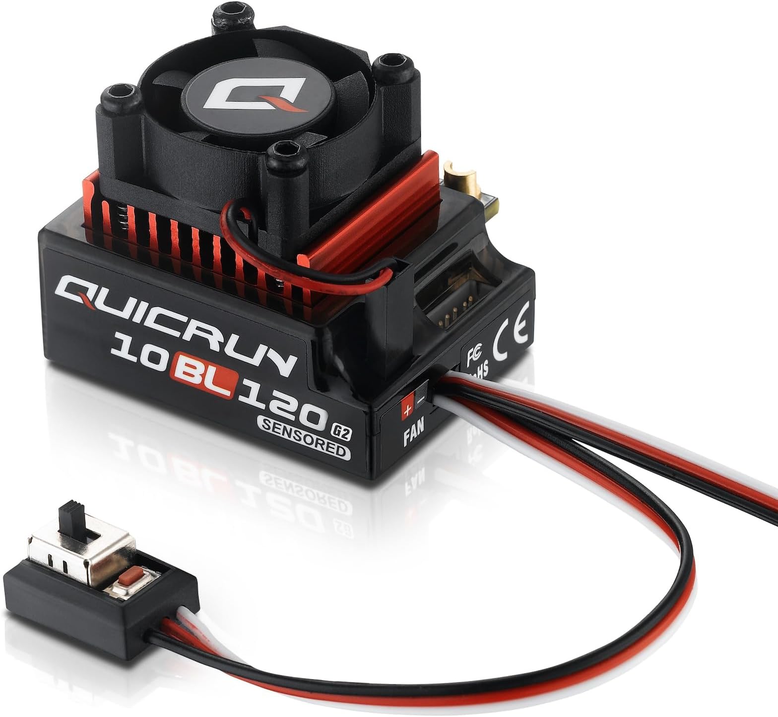 QUICRUN 10BL120 SENSORED G2