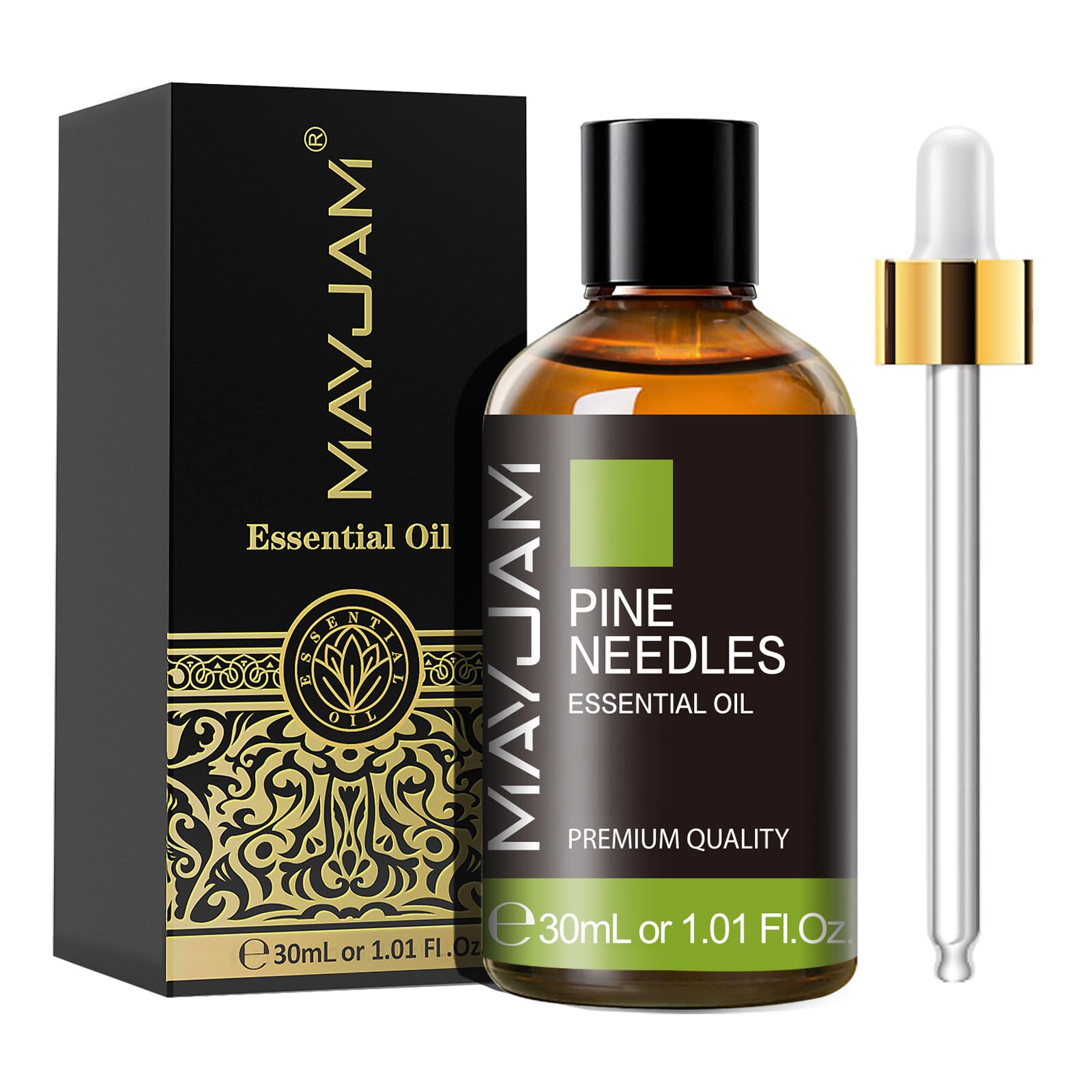 MAYJAM Lavender Essential Oils 100ML, Lavender Oil for Diffuser, Humidifier, DIY, Home, Office — view 93