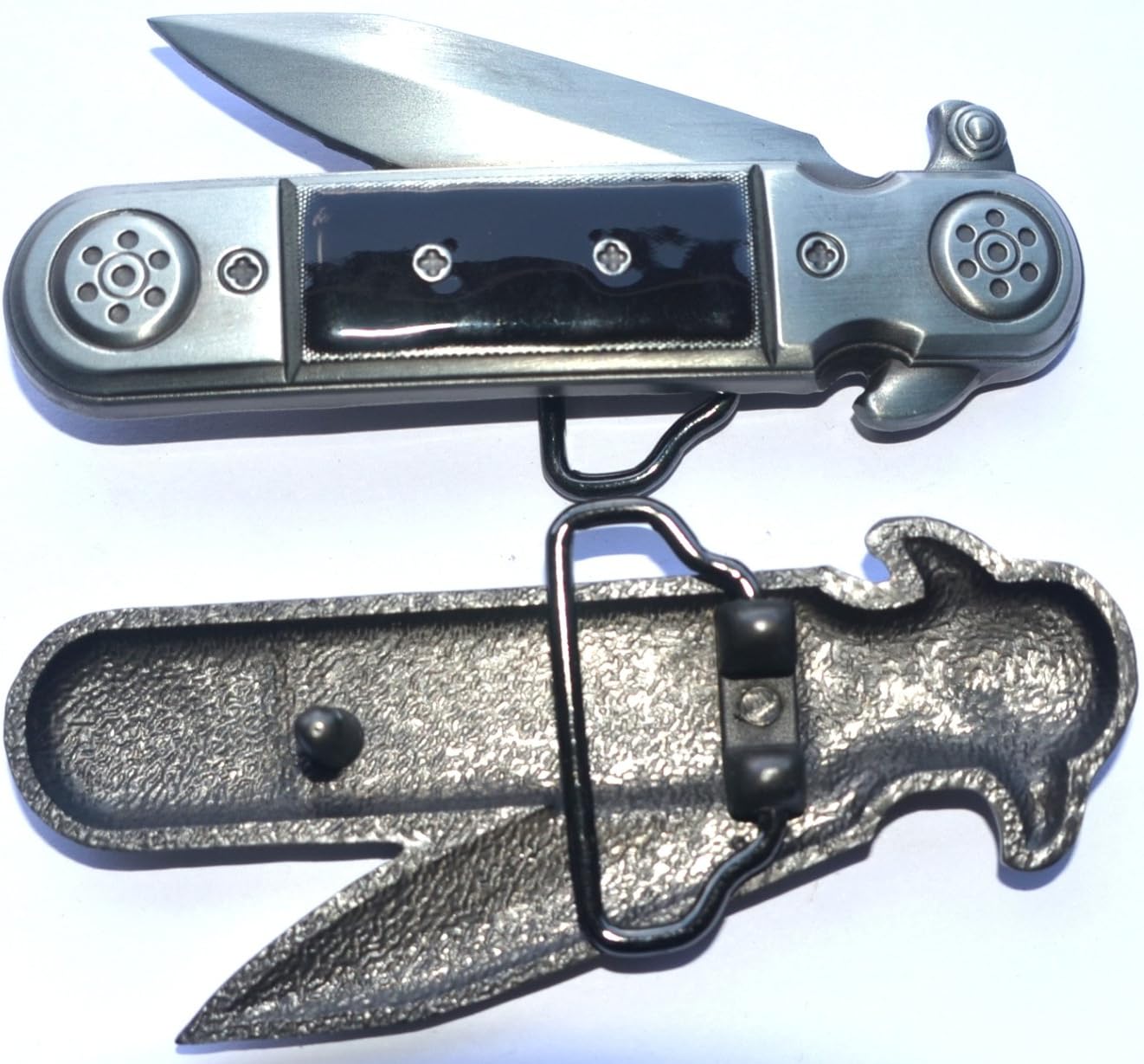 Knife Looking Belt Buckle (Brand New) - This is NOT a Real Knife!!!