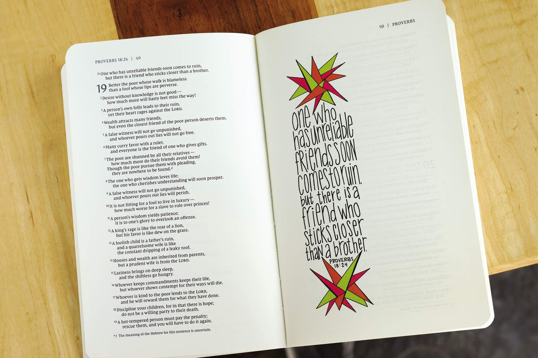 NIV, Beautiful Word Bible Journal, Proverbs, Paperback, Comfort Print - Image 9