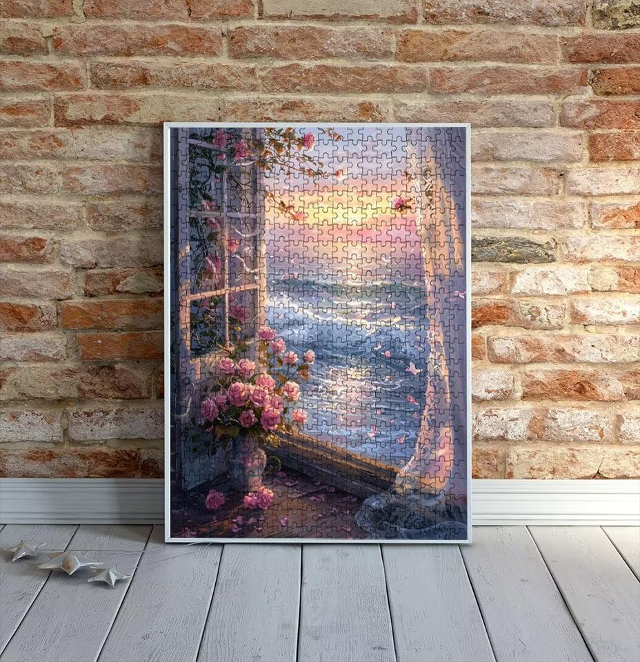 Juego educativo para toda la familia: puzzle 5000 piezas de mar para regalo 3