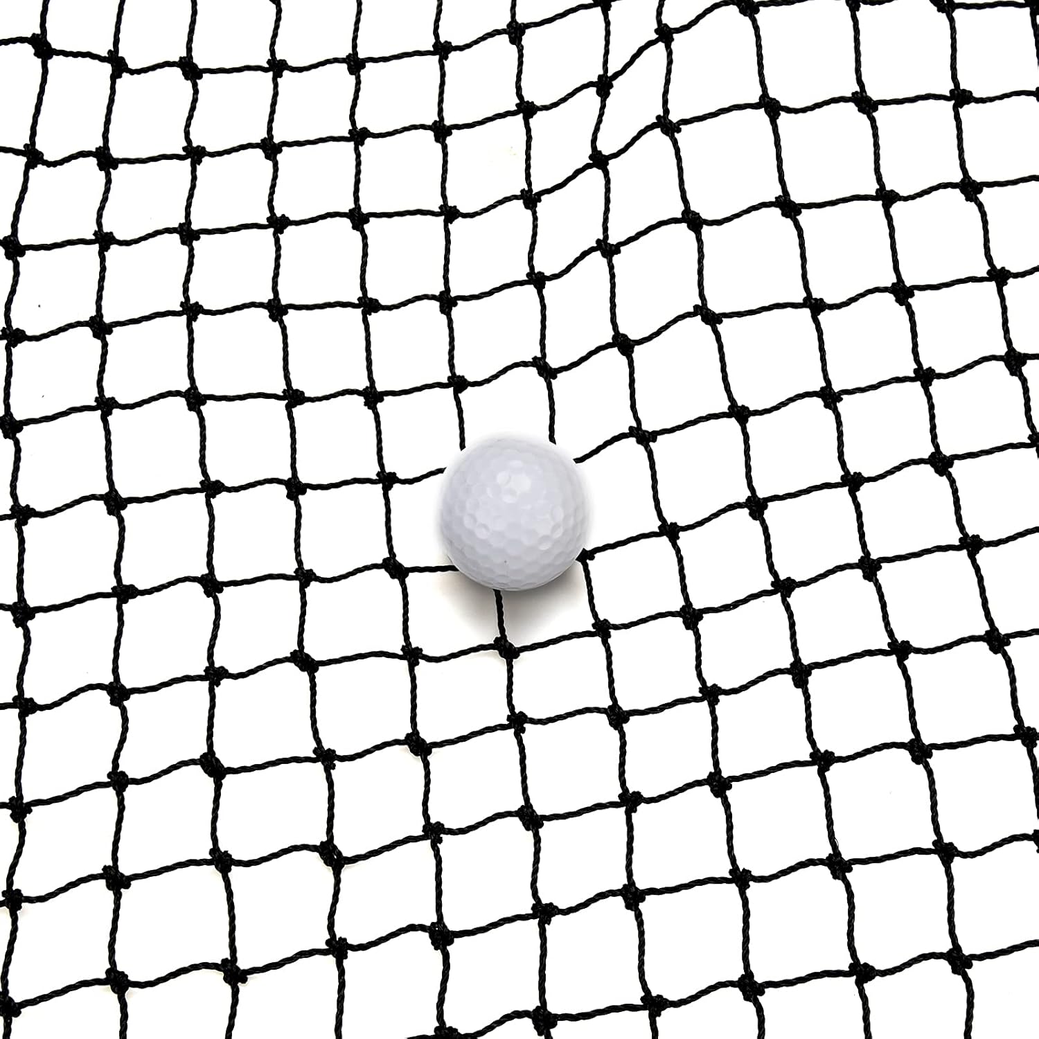 LZFAN Golf Sports Practice Barrier Net, Golf Ball Hitting Netting, Golf High Impact Net, Heavey Duty Golf Containment Net, 10 x 10 Ft t / 10 x 20 Ft - Black (10x10) : Sports & Outdoors
