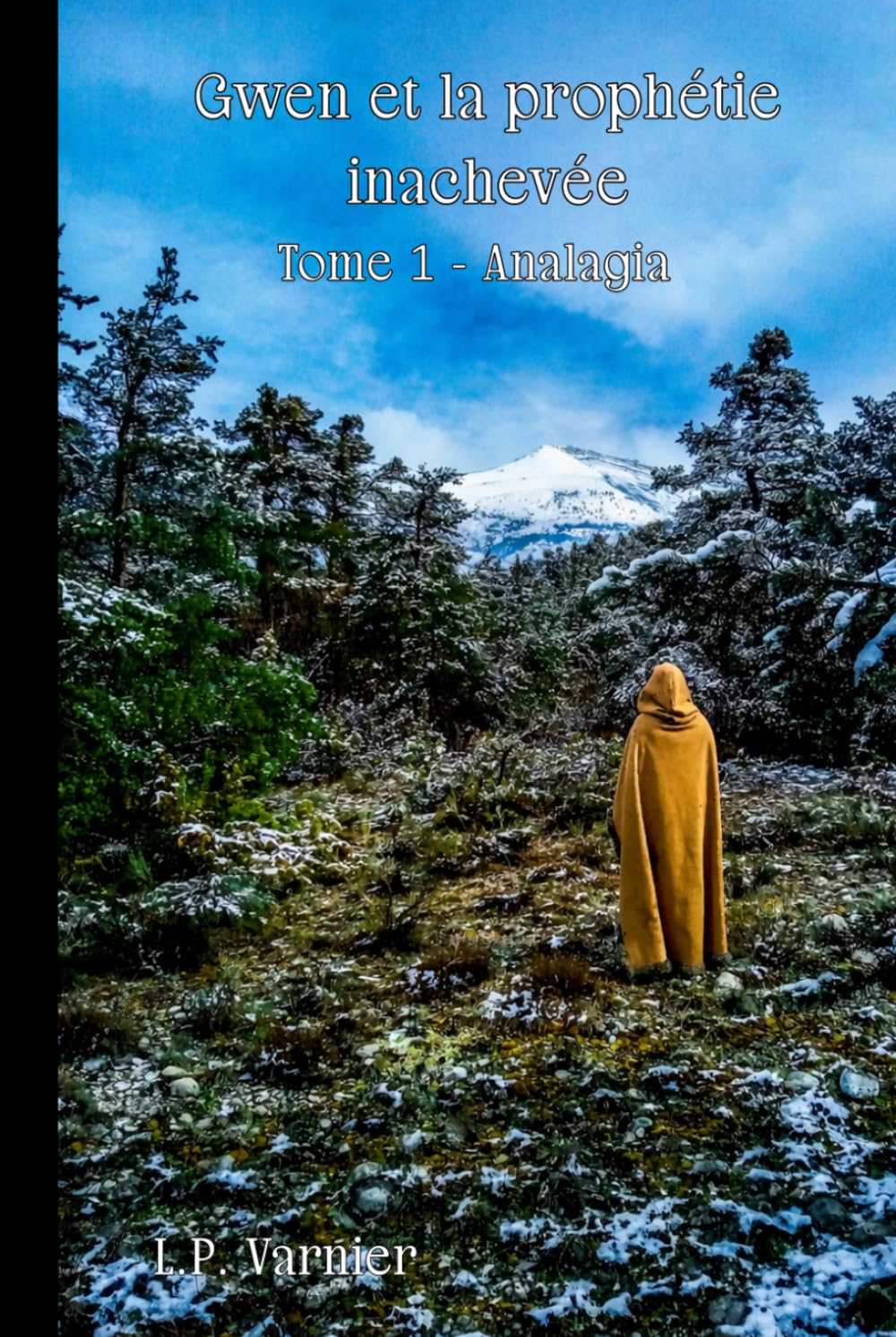 Gwen et la prophétie inachevée: Tome 1 - Analagia