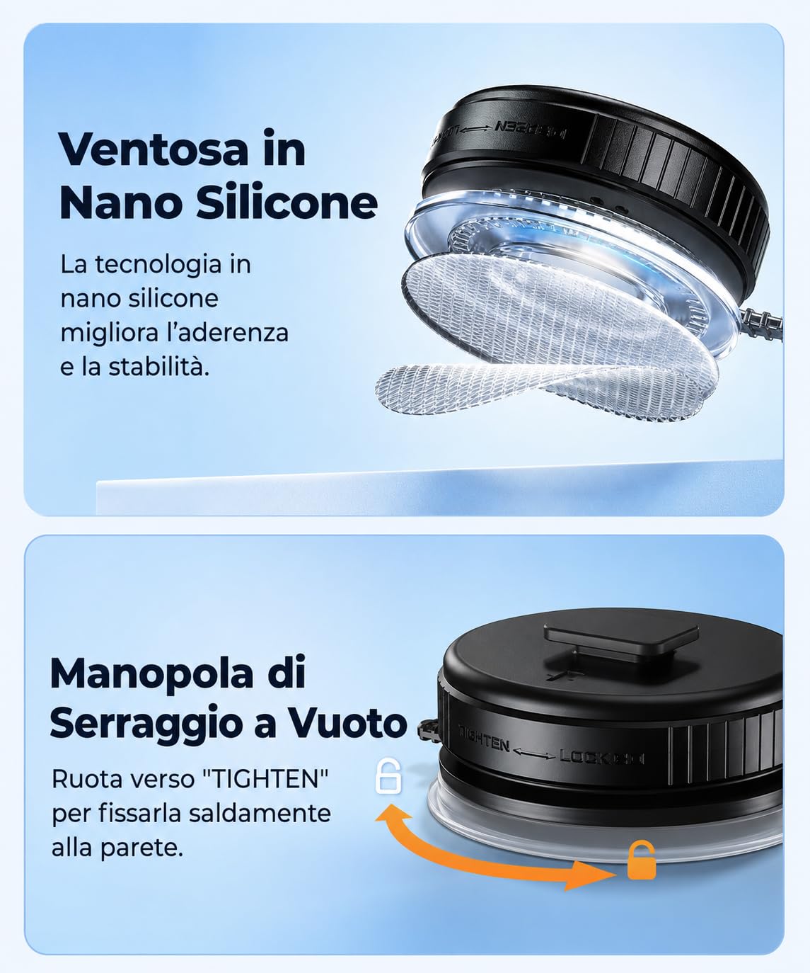 UOHHBOE Cassa Bluetooth Doccia Portatile 20W IPX7 Impermeabile Altoparlante Bluetooth LED Luce 24 Ore di Autonomia Stereo TWS Chiamate in Vivavoce Supporta schede TF con Ventosa per Doccia