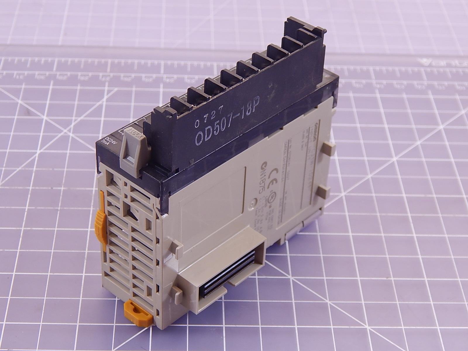 OMRON CJ1W-ID211 DC Input Unit (16 inputs)(Current consumption 0.08A(5V)) NN