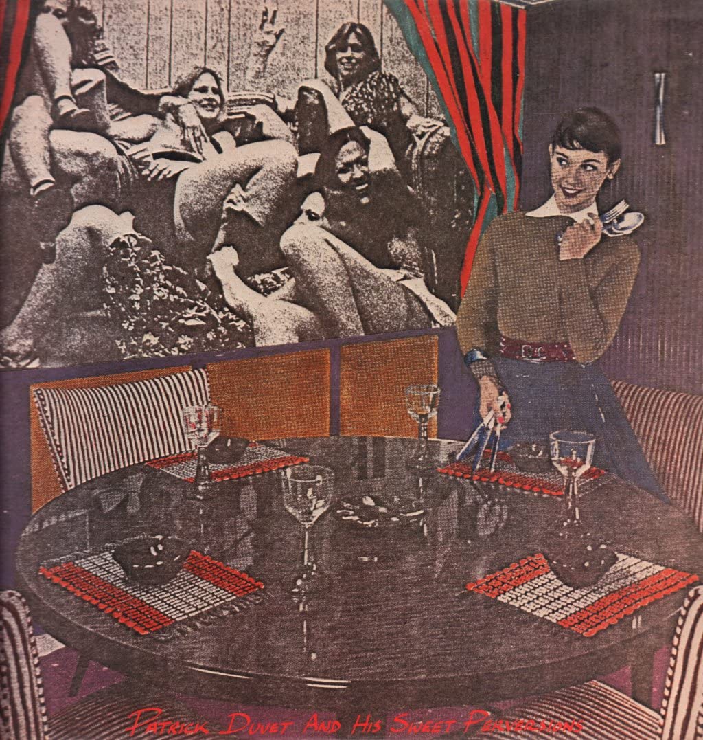 SEX AND DRUGS AND ROCK AND ROLL 12" SINGLE UK DISQUES CLOUSEAU 1977 B/W WAKE UP AND MAKE LOVE WITH ME BUT B SIDE LABEL IS MISSING (MERDE112) PIC SLEEVE