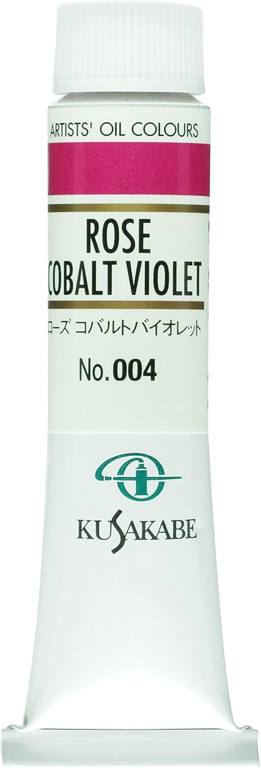 Kusakabe Oil Paint, Manganese Blue Hue, 0.7 fl oz (20 ml) (No.6)
