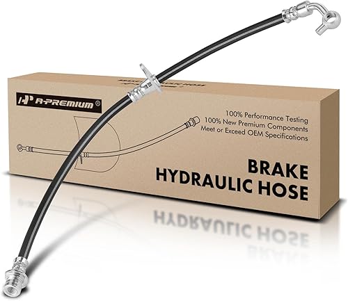 A-Premium Manguera hidráulica de freno trasero compatible con modelos Honda seleccionados - CR-V 2012 2013 2014 2015 2016 - Reemplazar # 01466T0AA01