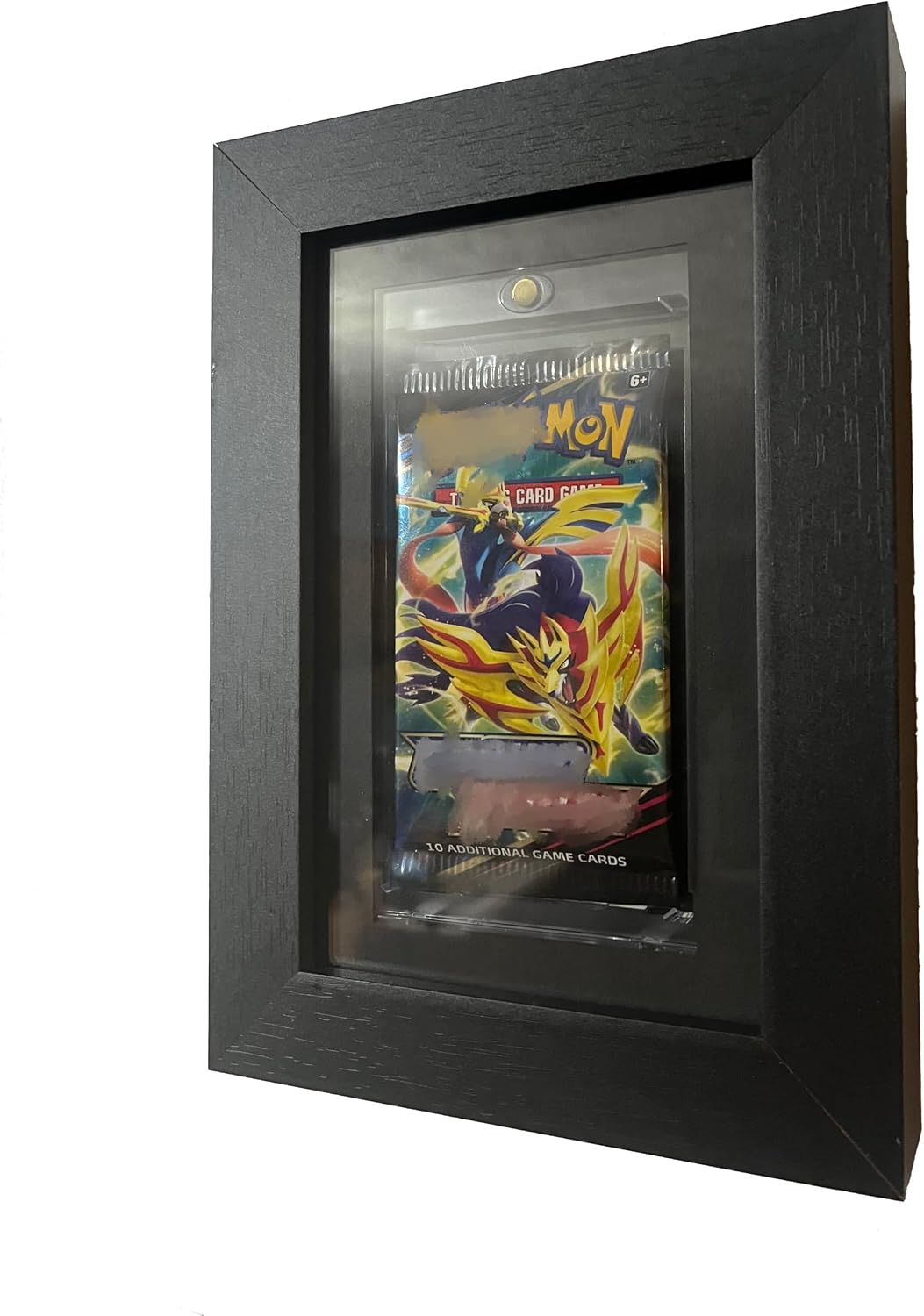Booster Pack Magnet Snap Card Frame Wall Mount Display Case (Sinlge Booster Frame)