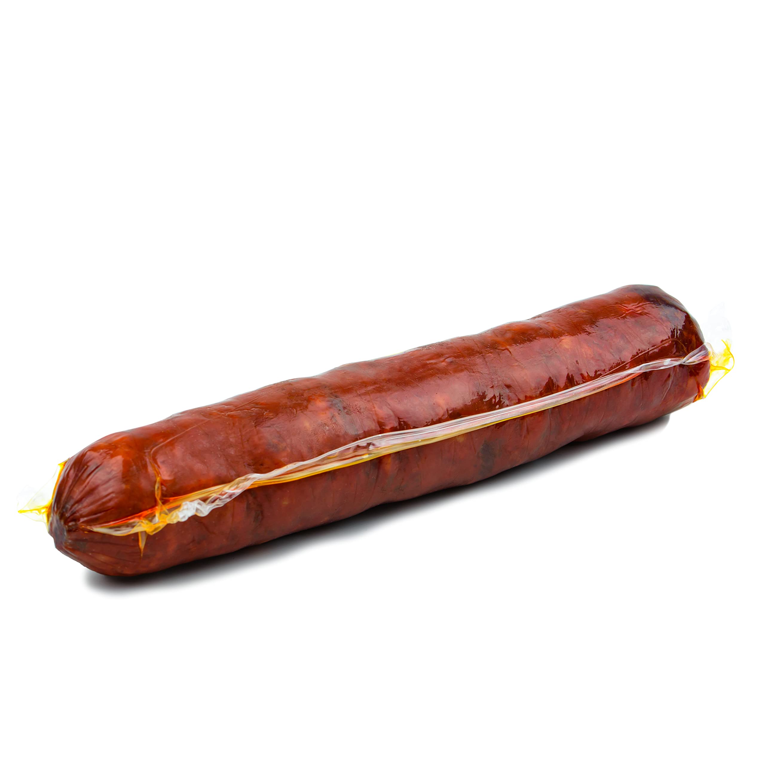 Hymor Chorizo Iberico - 10x 400g - Spanische Paprika-Wurst | würzige Chorizo Wurst | delikate luftgetrocknete Salami | aus bestem Iberischem Eichel-Schwein
