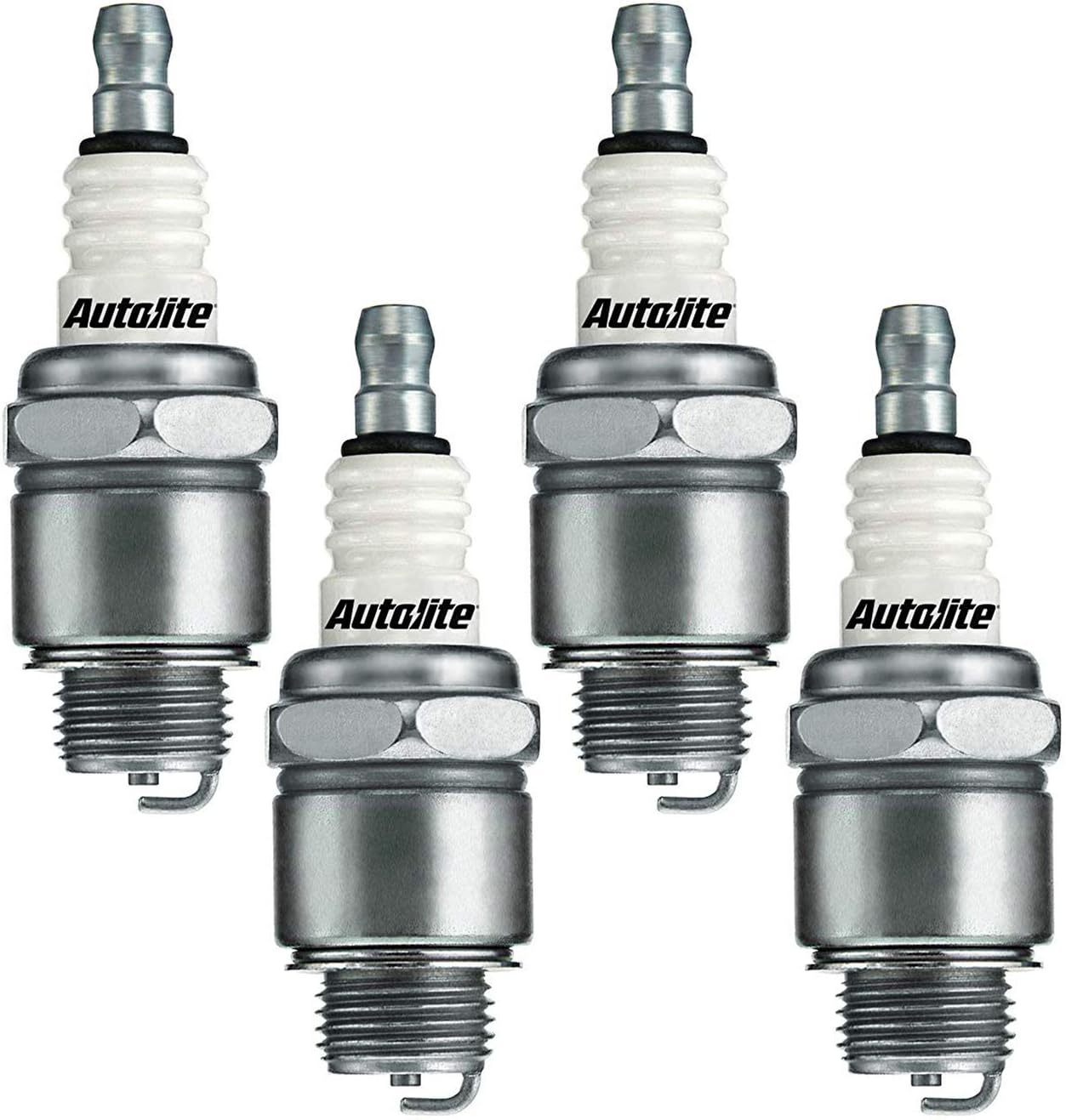 (4-Pack) Autolite 458 Spark Plugs