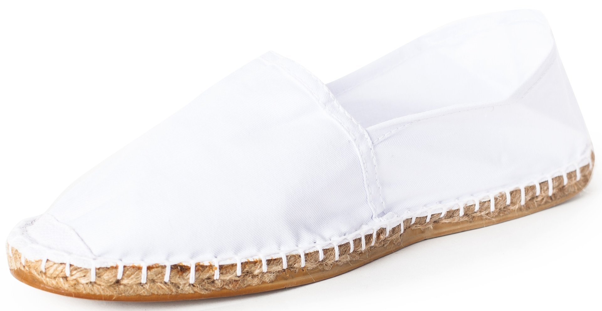 Espadrilles, klassisch, weiß, Unisex, SL1077