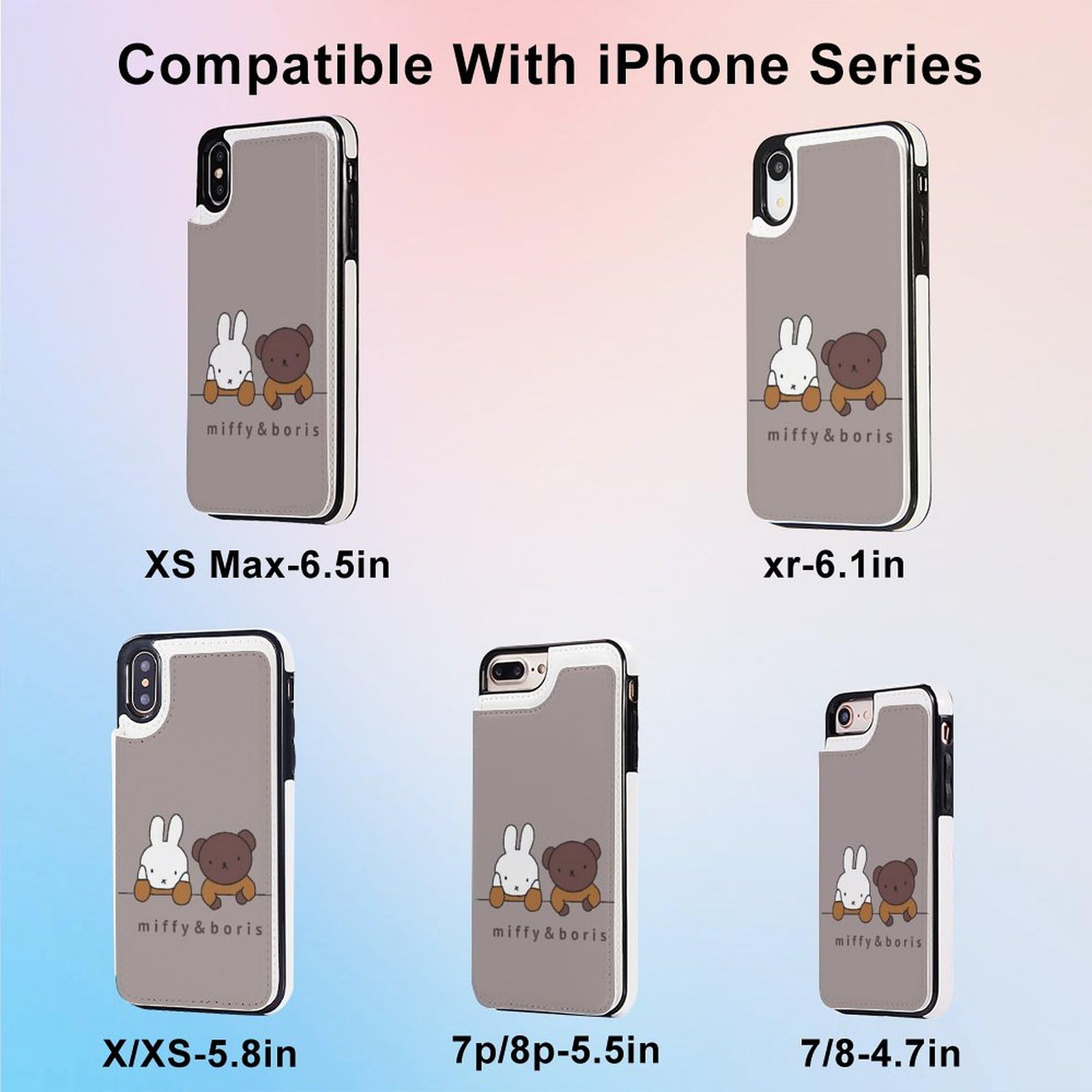 Amazon.co.jp: iPhone 13 Mini 用 ケース 手帳型 ミッフィー