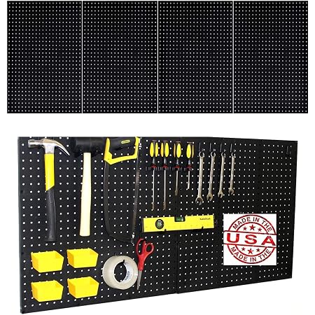 Wall Control Pegboard Value Pack - (3) Pack of Wall Control 16-Inch ...