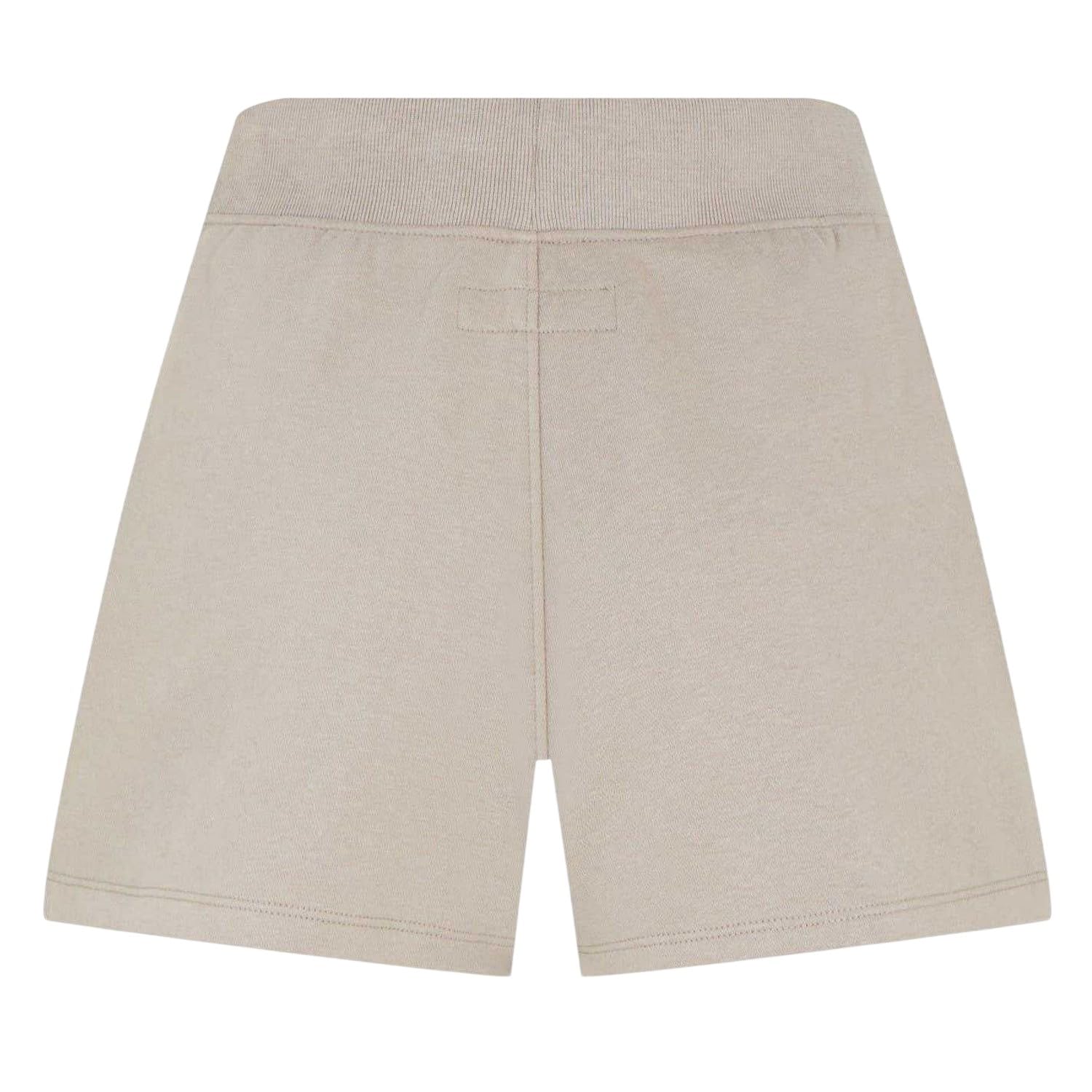 Jack Wills Women's Graphic Fleece Jogger Shorts - Taupe - 14 (L)