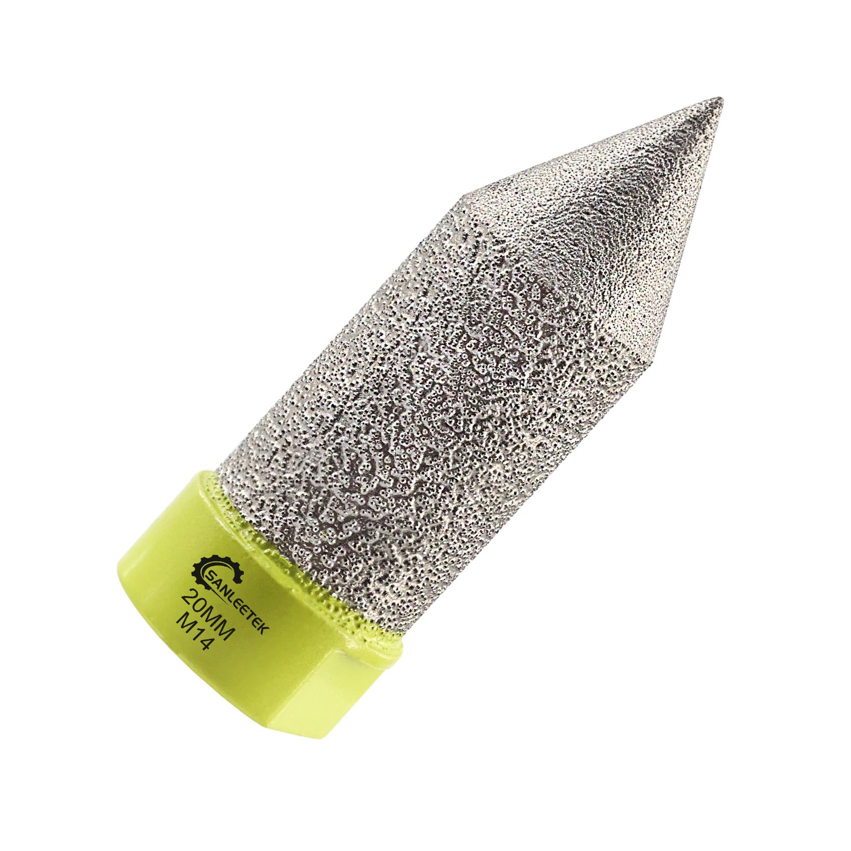 Punte Trapano Diamantate 4 Pezzi 6mm - Per Piastrelle, Marmo, Granito, Con Filettatura M14 - Foto 10