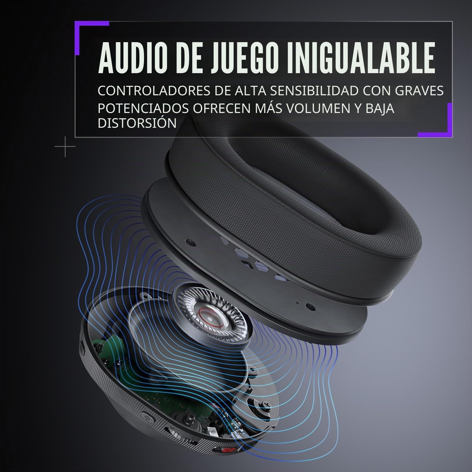 RIG 900 MAX Auriculares inalámbricos para Juegos con Bluetooth para Xbox, PlayStation, Nintendo Switch y PC; Base de Carga; hasta 60 Horas de duración de la batería; Dolby Atmos Audio 3D, 10-1647-01