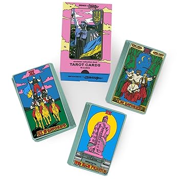 【希少・未使用】Glory to Ukraine Tarot Glory to Ukraine Tarot – Pentagram Publishing
