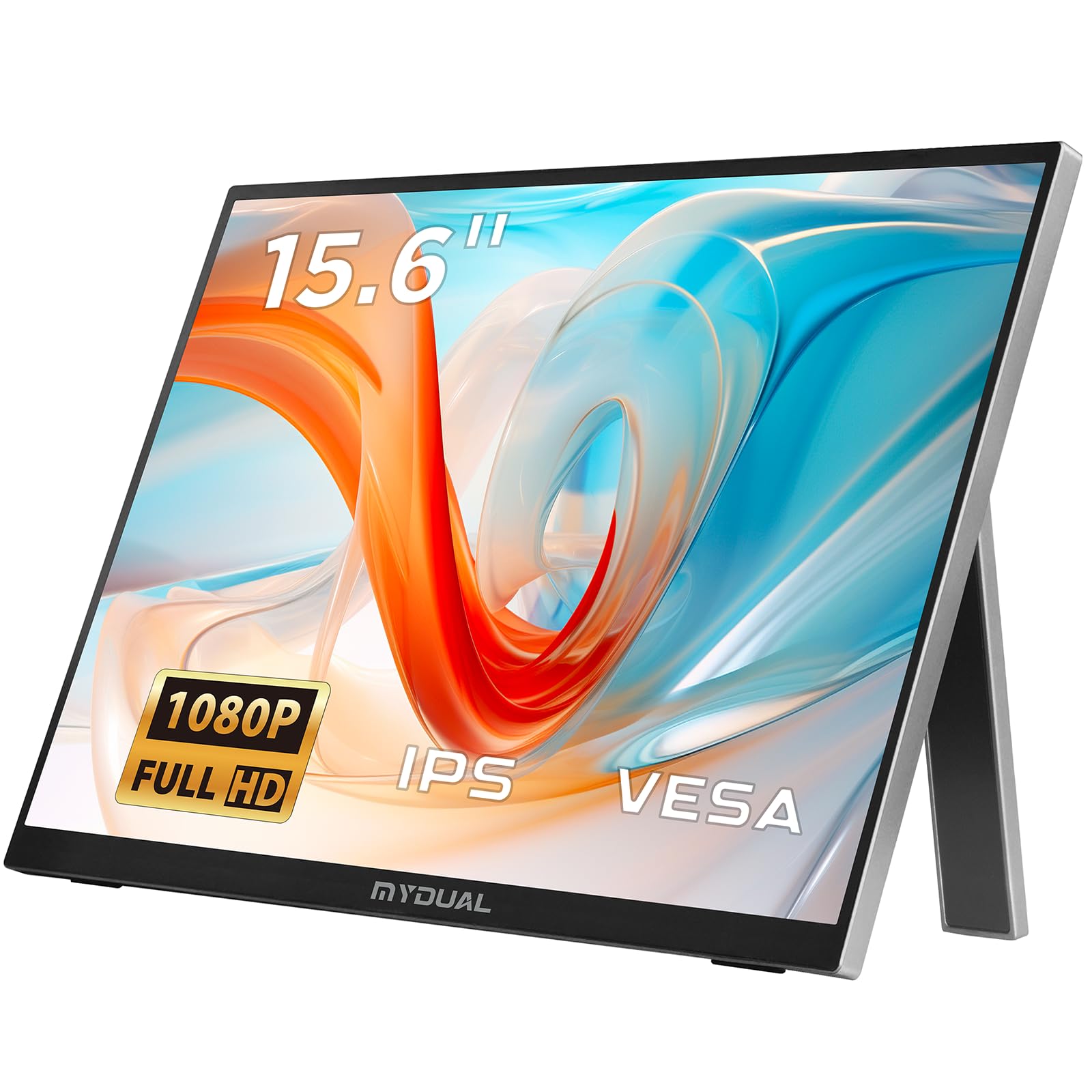 Amazon.co.jp: MyDual モバイルモニター 15.6インチ Vesa 軽量 1920