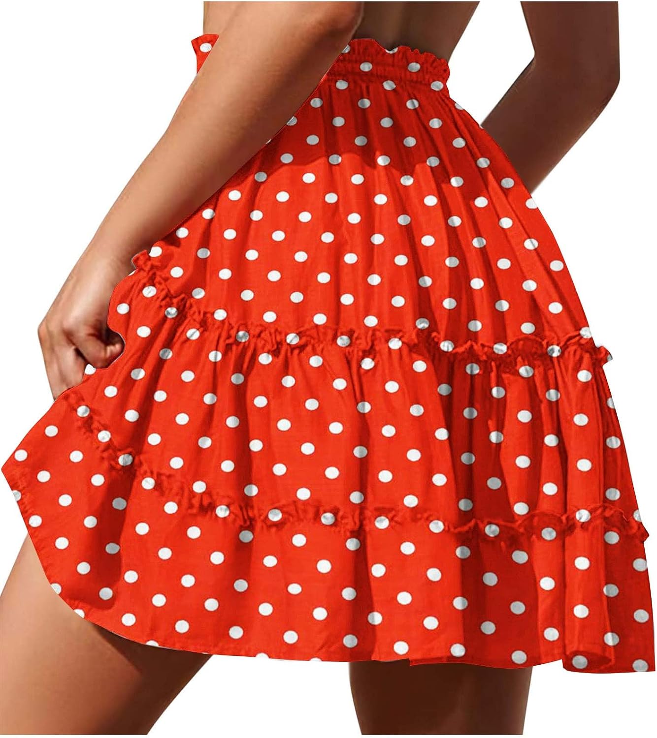 Beach Skort for Women Mini Short Loose Fit Hawaiian Tropical Skorts Women 2026 Trendy Y2K