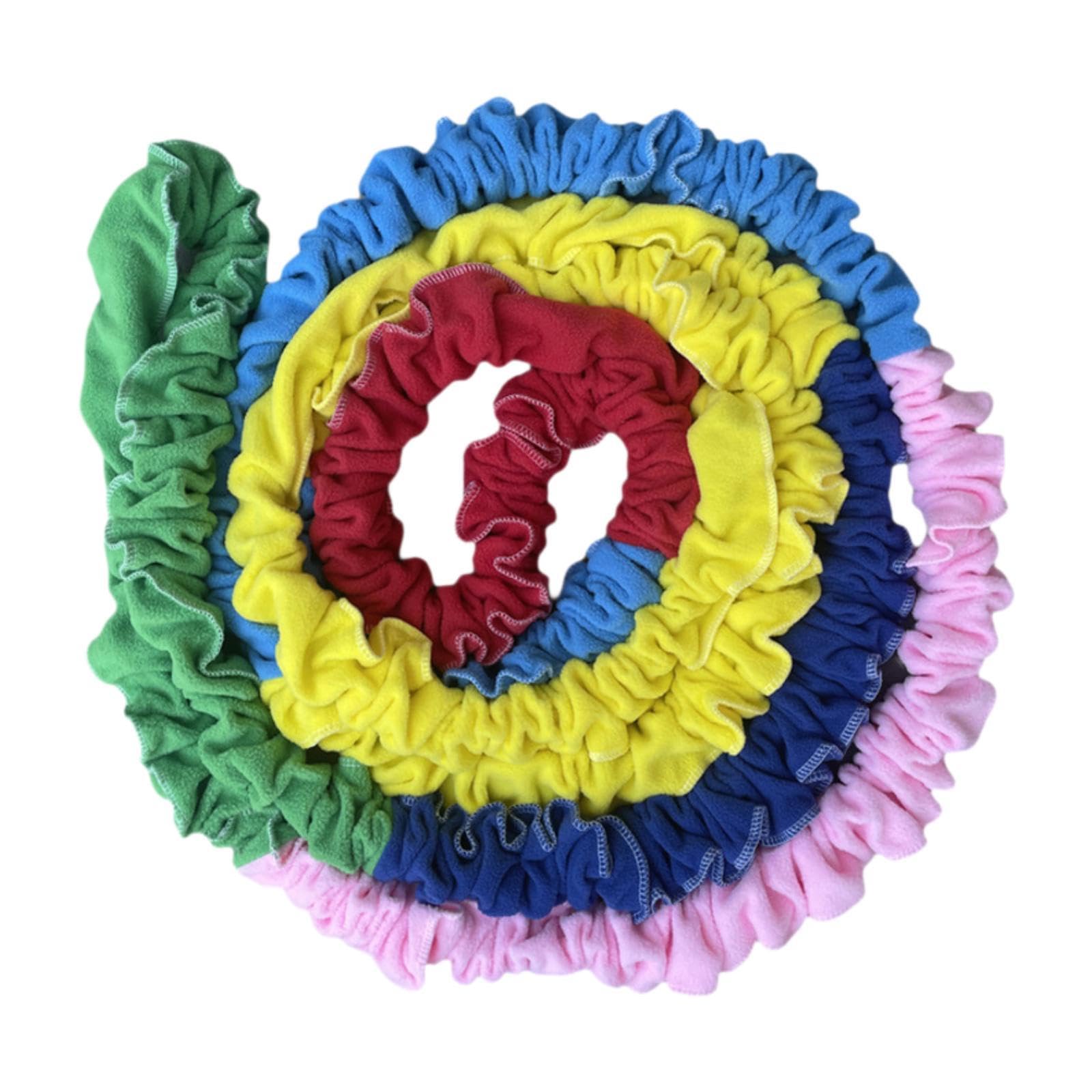 Qianly Banda Elástica Cooperativa para Ejercicios de Movimiento Dinámico Y Colorido, Ideal para Juegos de Fiesta en El Jardín de Infancia.