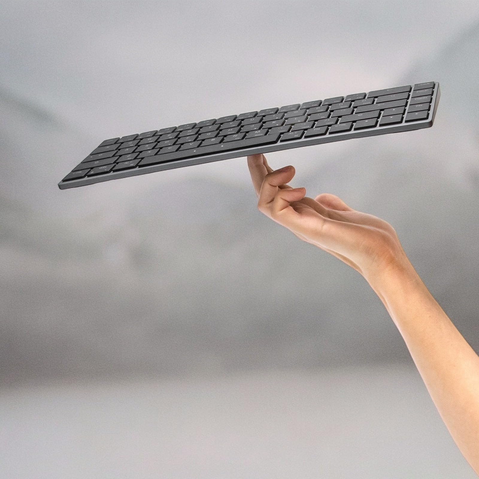 Barocco Mistel Airone (English Layout/Tactile) 13.1Mm Ultra-Thin 