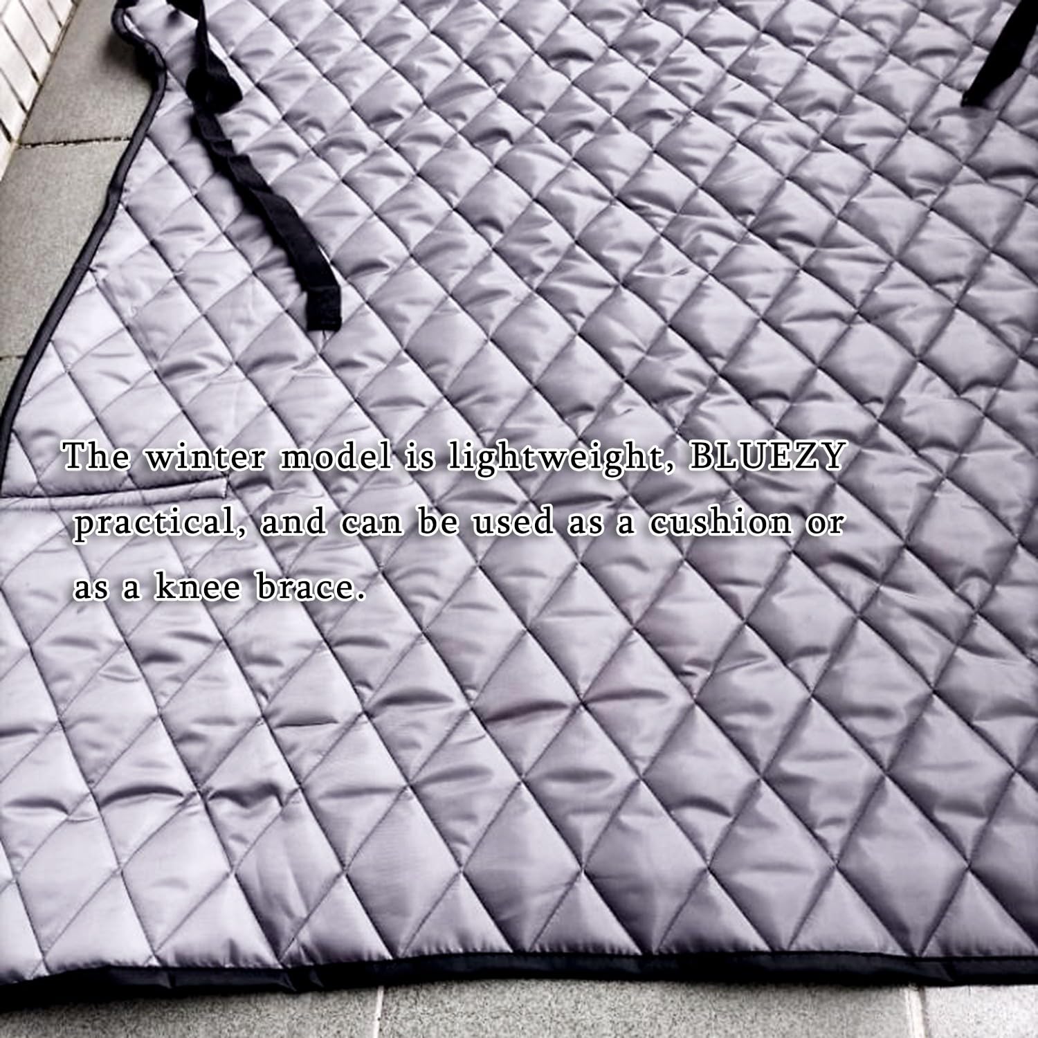 Manta para silla de ruedas, funda impermeable para patas de scooter, ajuste universal, protección cálida para sillas de ruedas manuales y eléctricas
