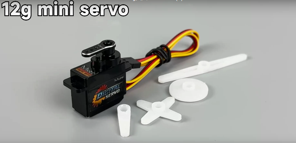 Amazon.com: for AXIAL SCX24 Servo, Miuzei 12g Servo Motor Metal