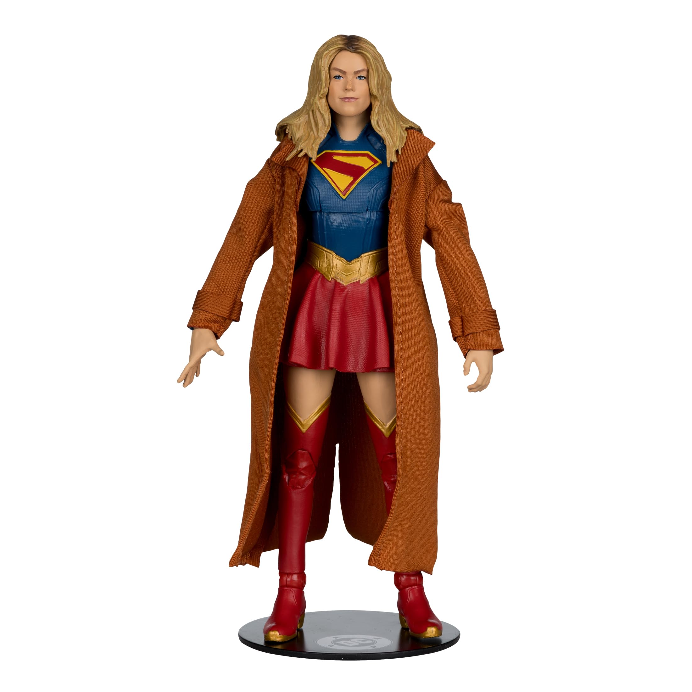 McFarlane Toys DC Multiverse Supergirl & Krypto Gold Label Version New IN STOCK