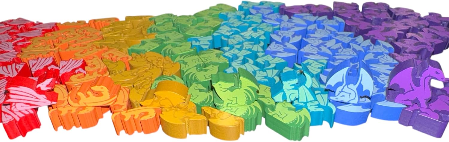 Hoard of Dragon Meeples