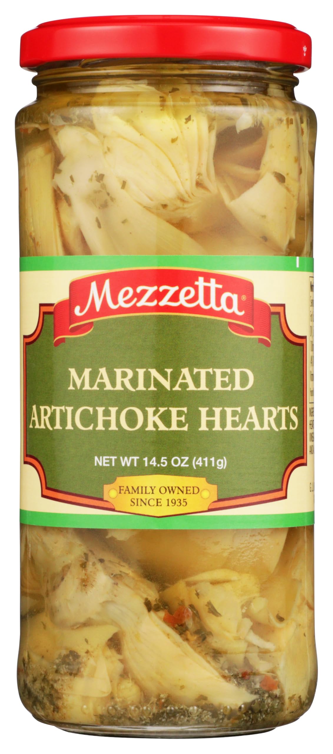 Mezzetta Artichoke Hearts Marinated, 14.5 Ounce