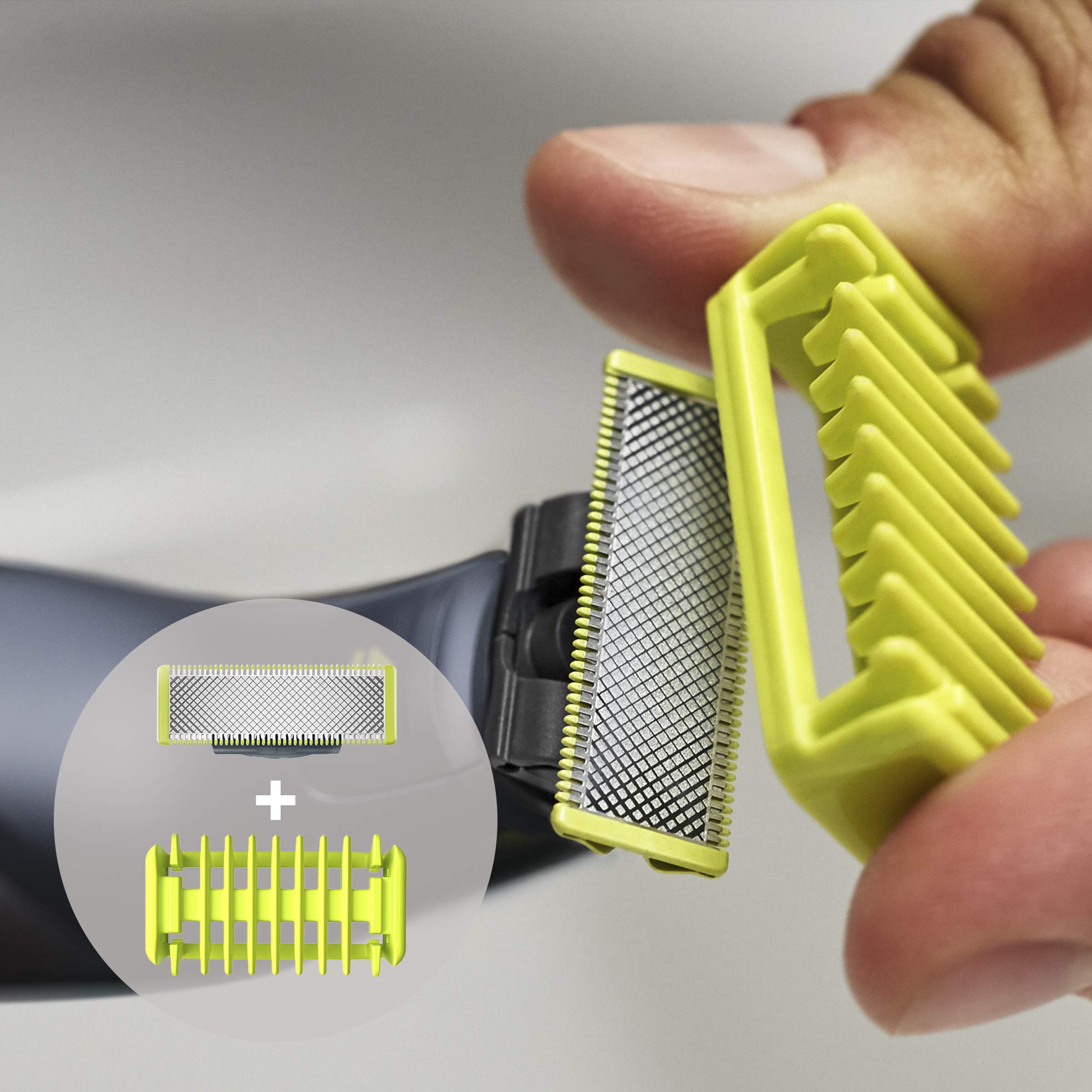 Philips OneBlade Pro, 3 tools in 1 Face Shaver, Beard and Stubble