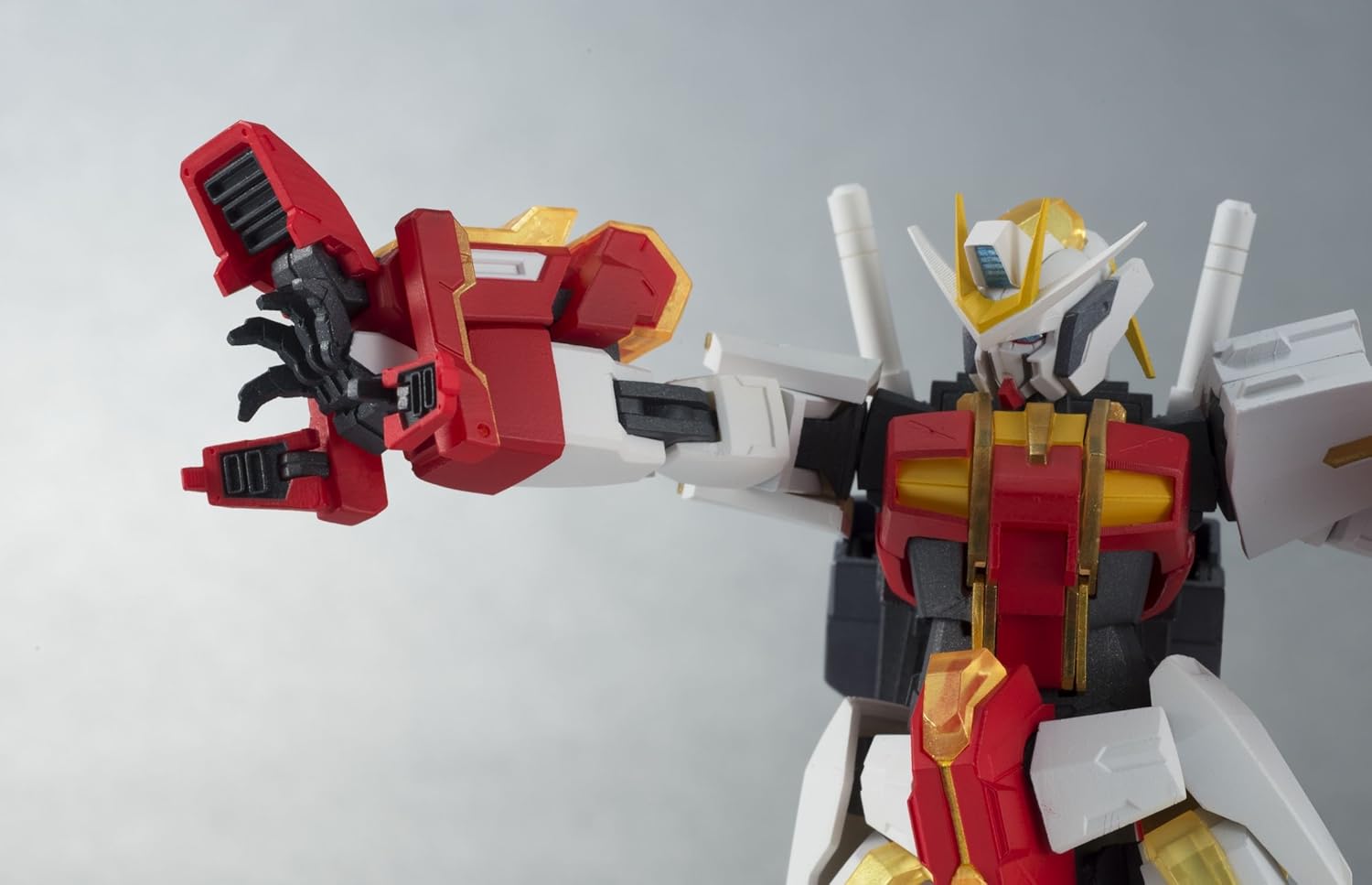 TAMASHII NATIONS Bandai Extreme Gundam (Type-Leos) Zenon Phase Gundam Extreme vs Full Boost The Robot Spirits Action Figure