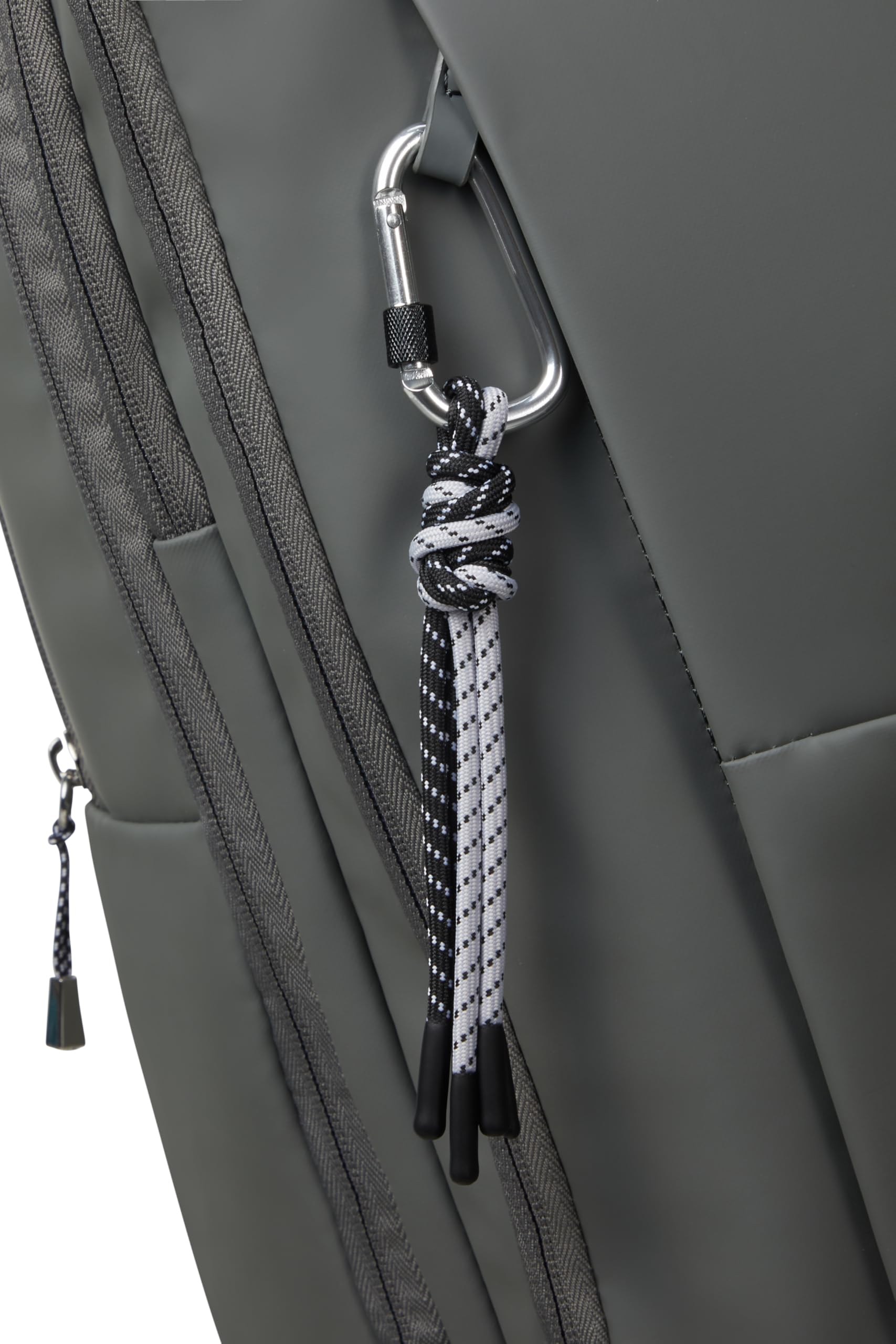 Samsonite Wander Last - EasyJet Kabinentasche (44 x 30 x 16.5/21.5 cm - 26/29 L - 1.30 kg) - Untersitz Handgepäck, Flugzeug Rucksack M, Underseat - Grün (Gunmetal Green)