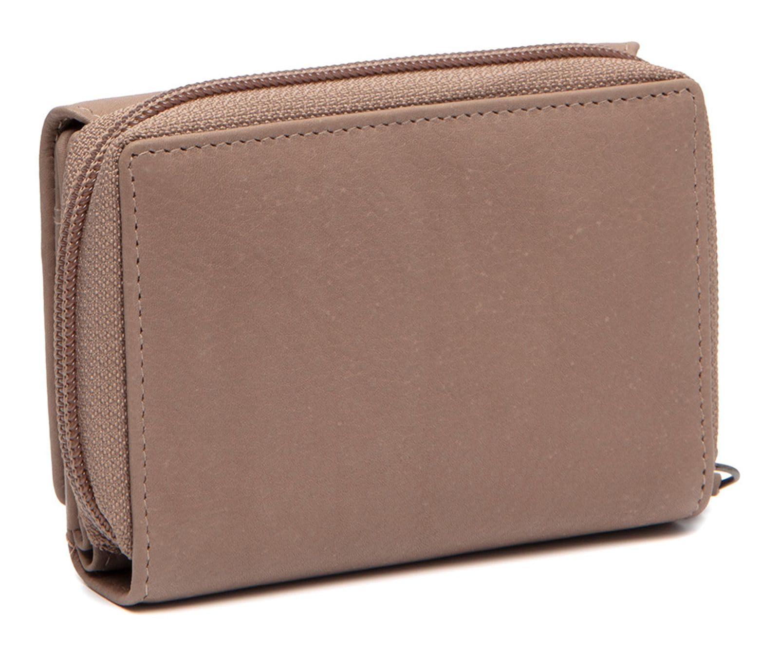 The Chesterfield Brand Torebka Zelan damski portfel taupe