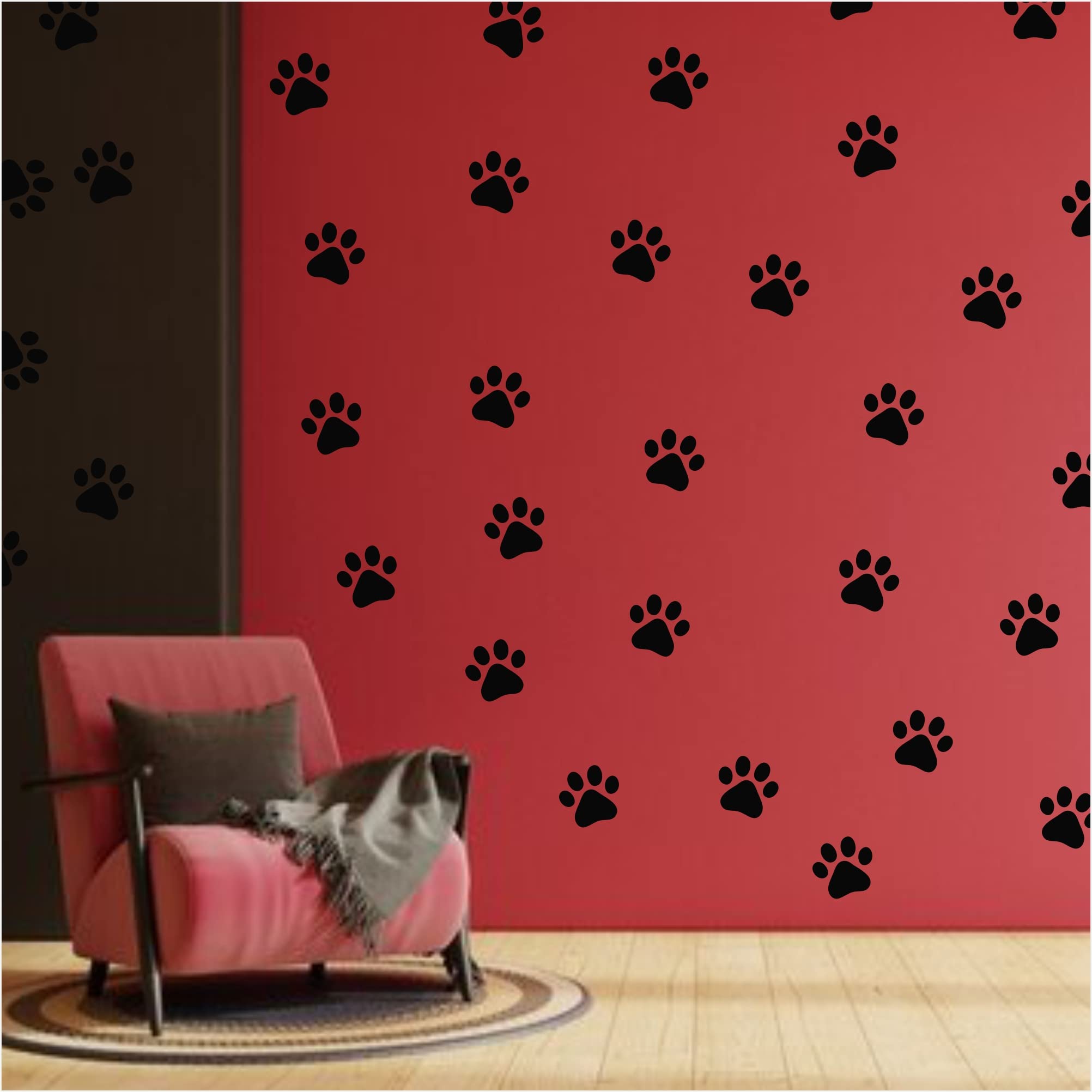 Cartoon Hond Vinyl Muursticker Home Decor Stikers Kamers